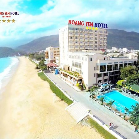 Hoang Yen Hotel Quy Nhơn Exterior foto