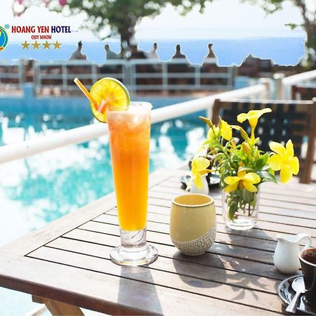 Hoang Yen Hotel Quy Nhơn Exterior foto