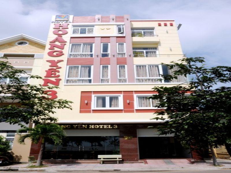 Hoang Yen Hotel Quy Nhơn Exterior foto