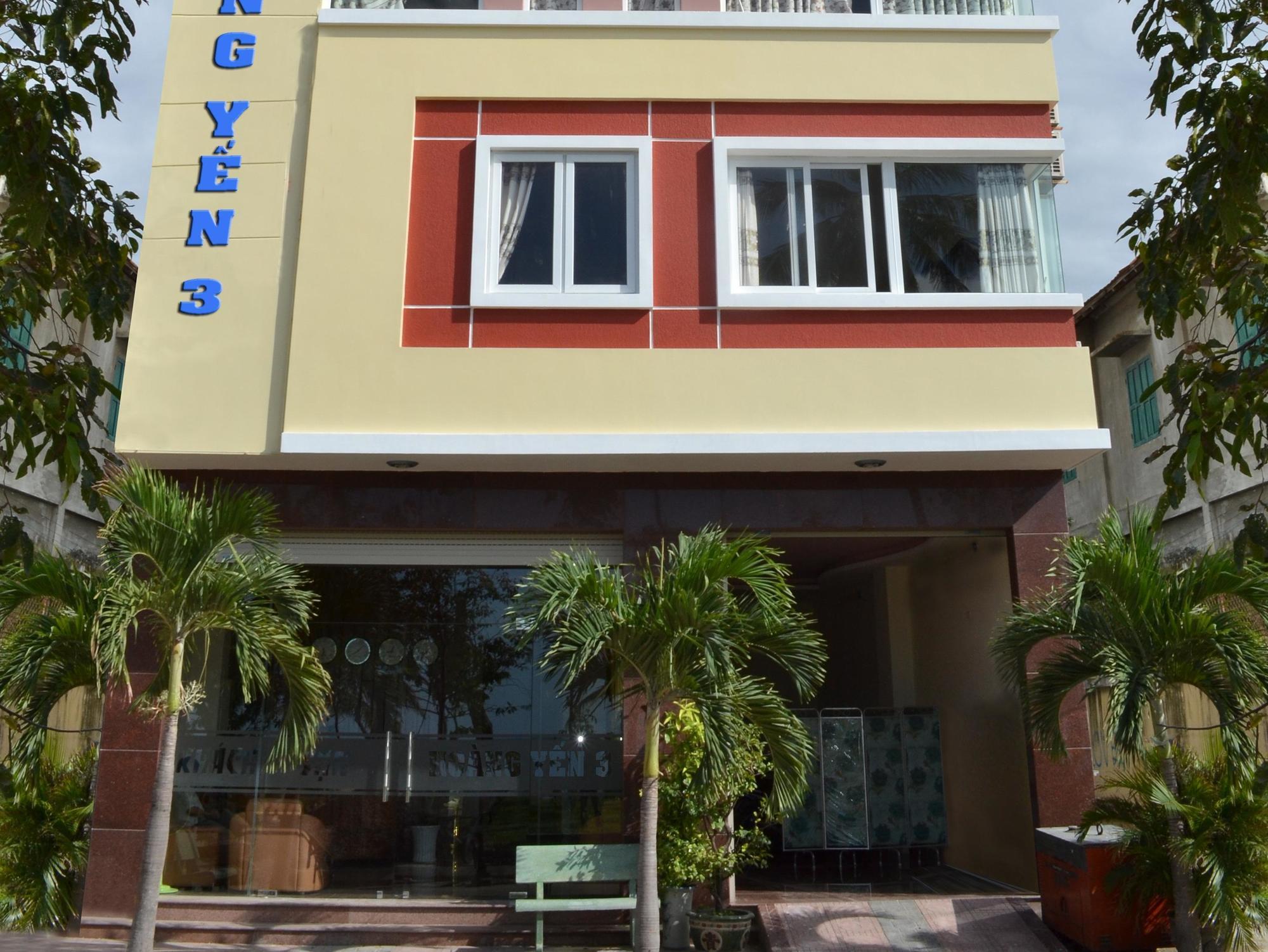 Hoang Yen Hotel Quy Nhơn Exterior foto