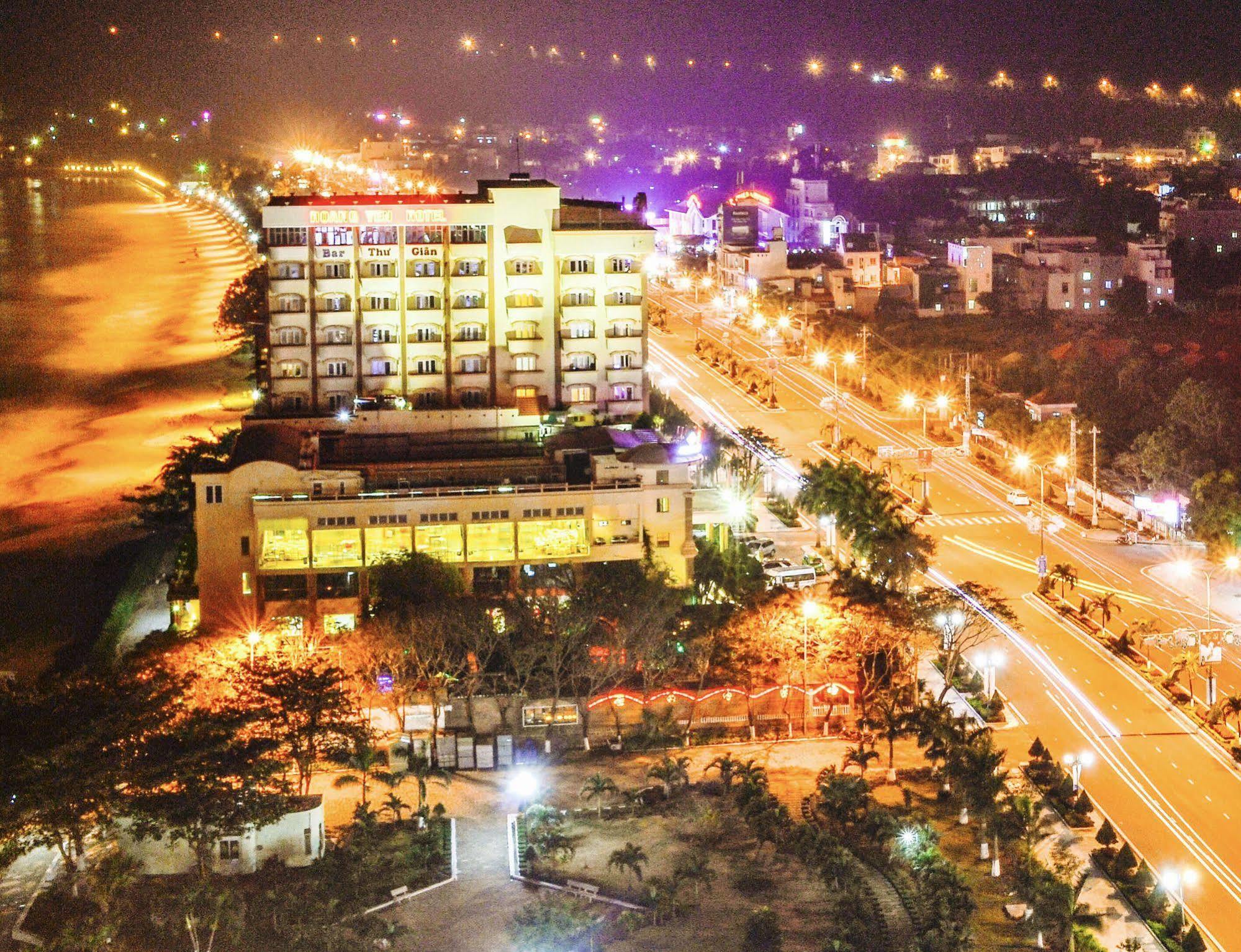 Hoang Yen Hotel Quy Nhơn Exterior foto