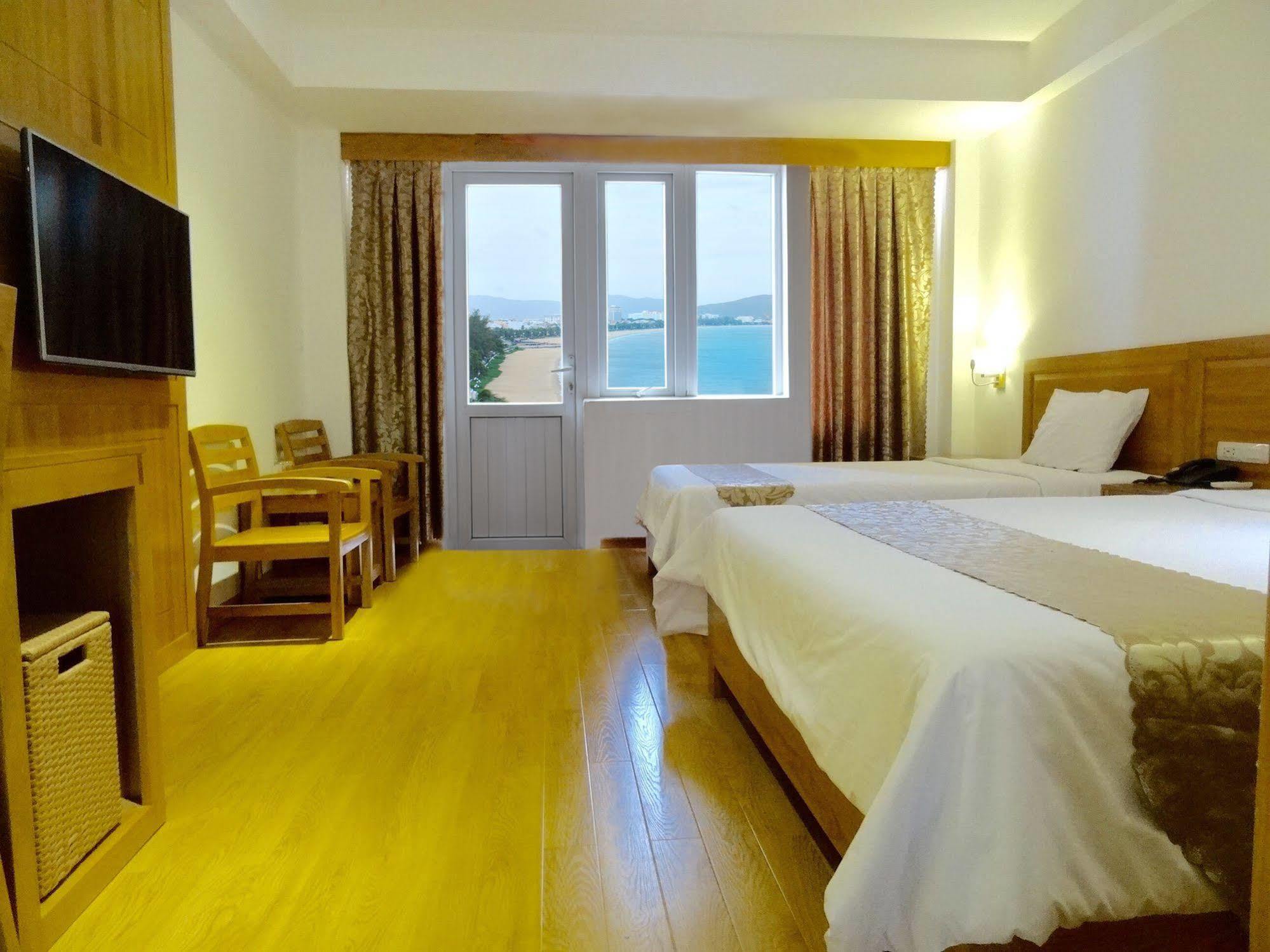 Hoang Yen Hotel Quy Nhơn Exterior foto