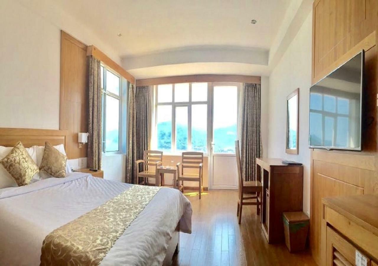 Hoang Yen Hotel Quy Nhơn Exterior foto