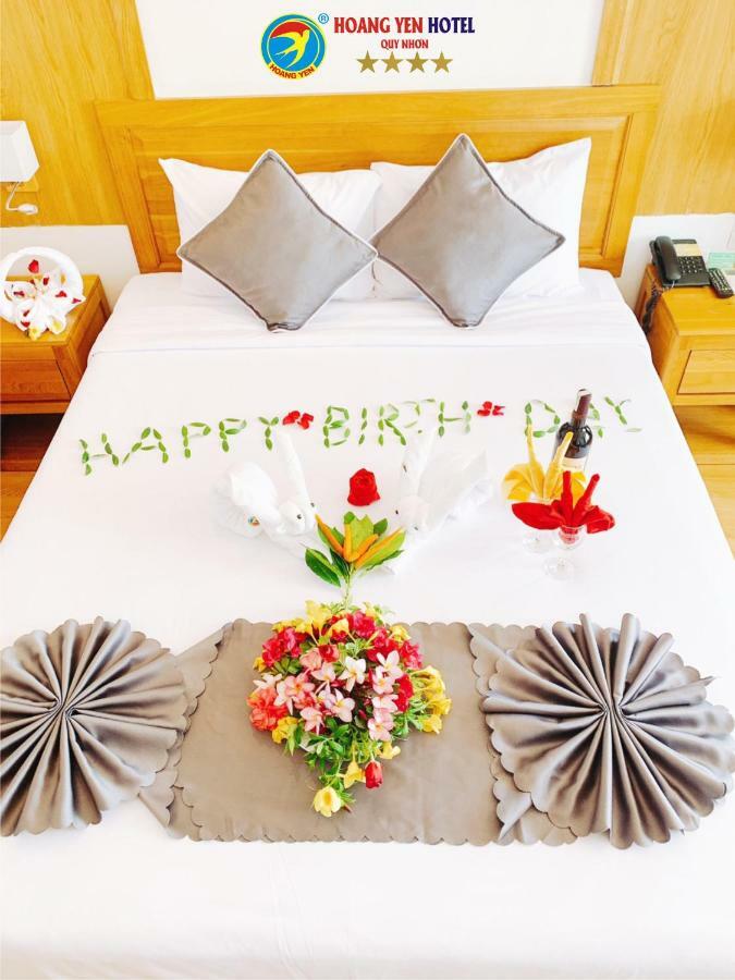 Hoang Yen Hotel Quy Nhơn Exterior foto