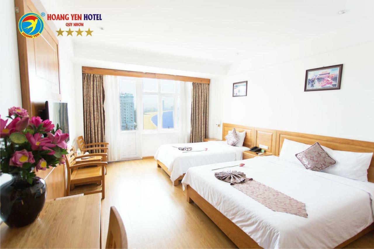 Hoang Yen Hotel Quy Nhơn Exterior foto