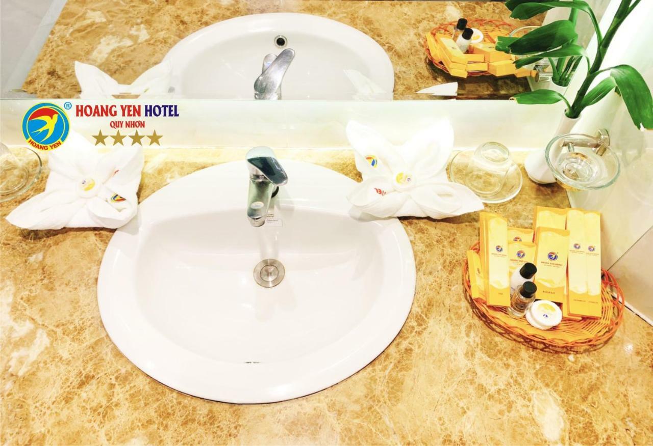 Hoang Yen Hotel Quy Nhơn Exterior foto