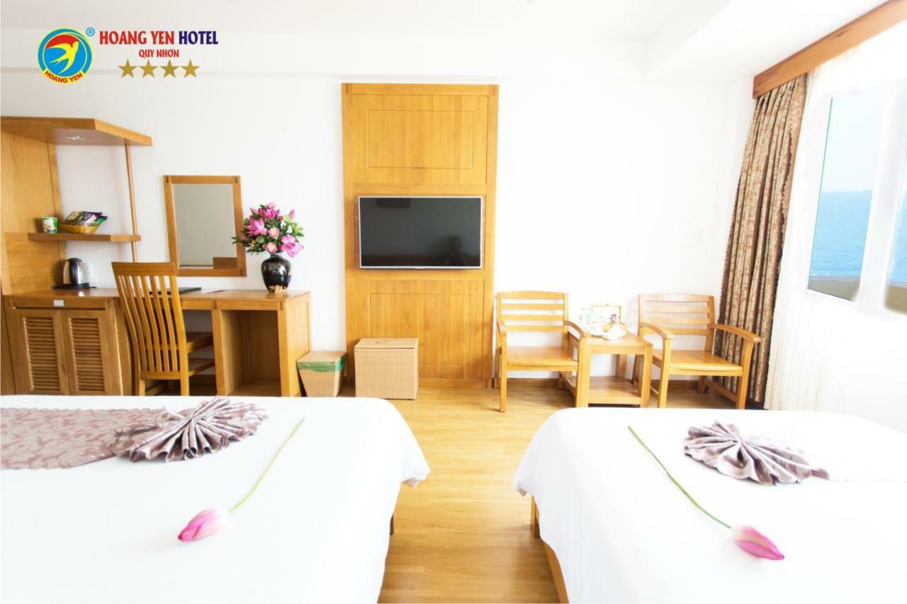 Hoang Yen Hotel Quy Nhơn Exterior foto
