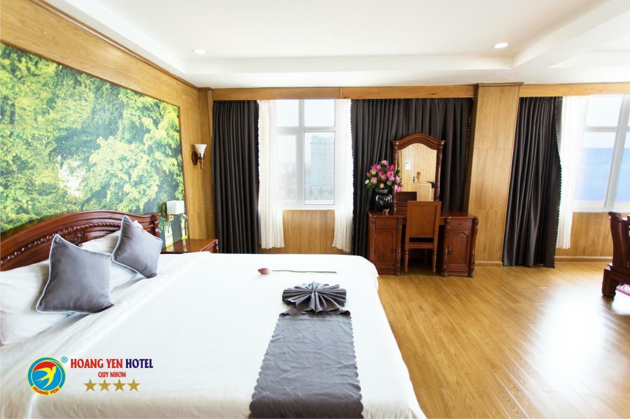 Hoang Yen Hotel Quy Nhơn Exterior foto