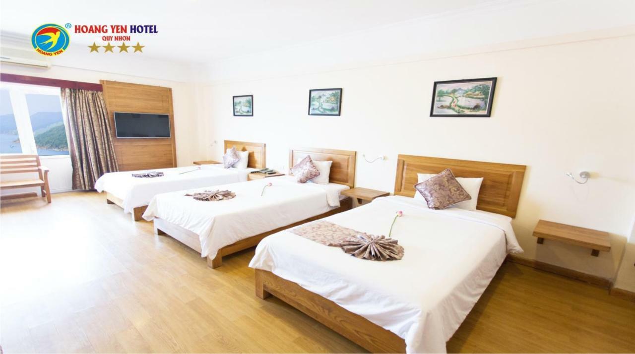 Hoang Yen Hotel Quy Nhơn Exterior foto