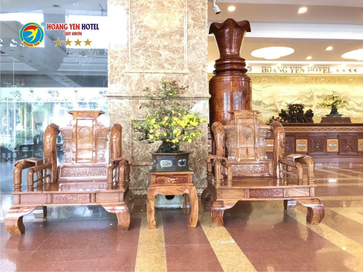 Hoang Yen Hotel Quy Nhơn Exterior foto