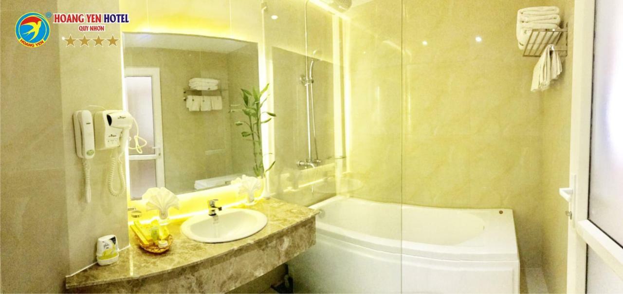 Hoang Yen Hotel Quy Nhơn Exterior foto
