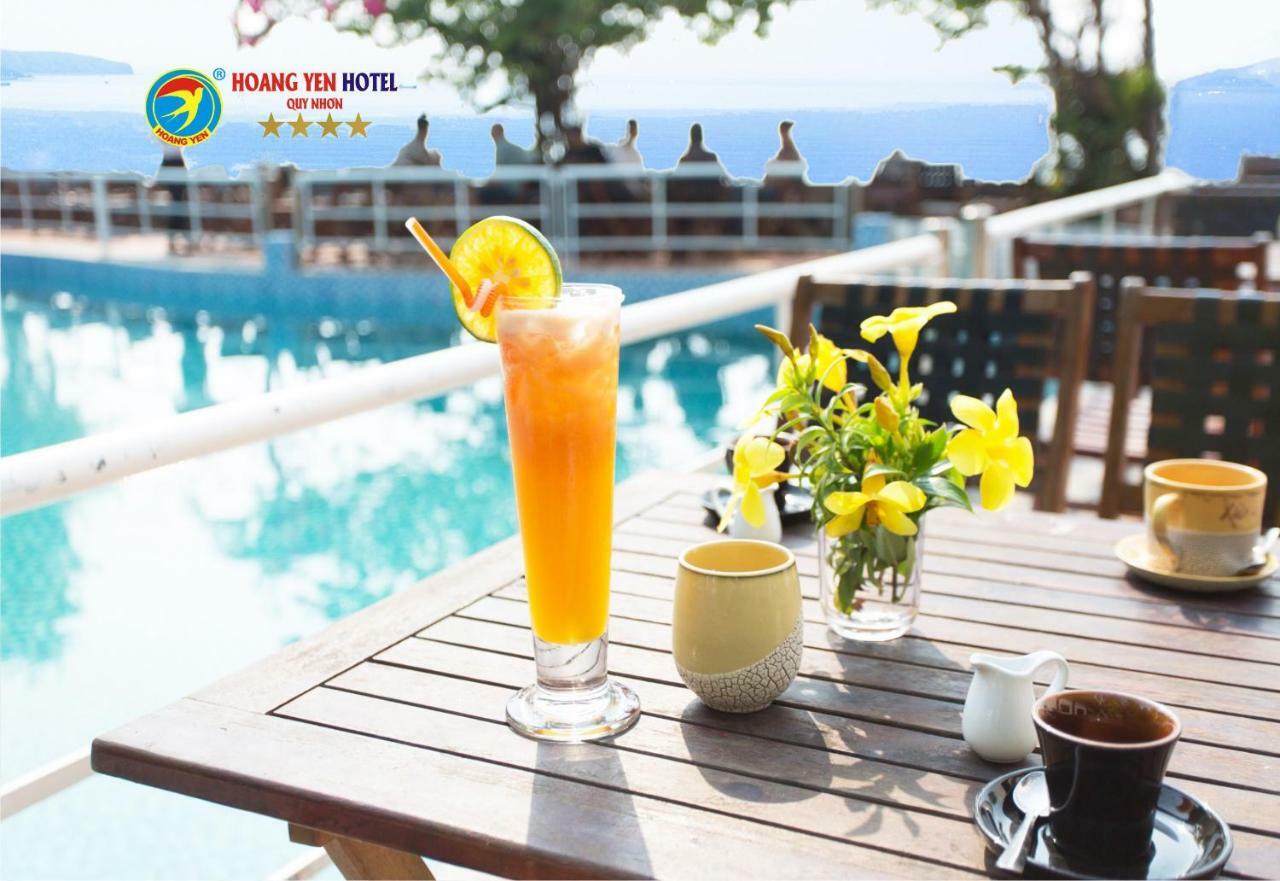 Hoang Yen Hotel Quy Nhơn Exterior foto