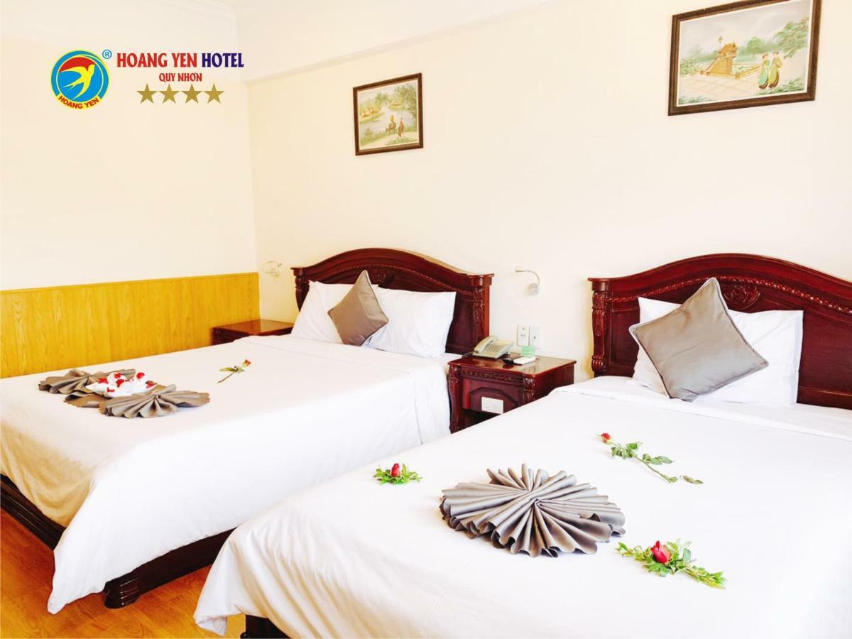 Hoang Yen Hotel Quy Nhơn Exterior foto