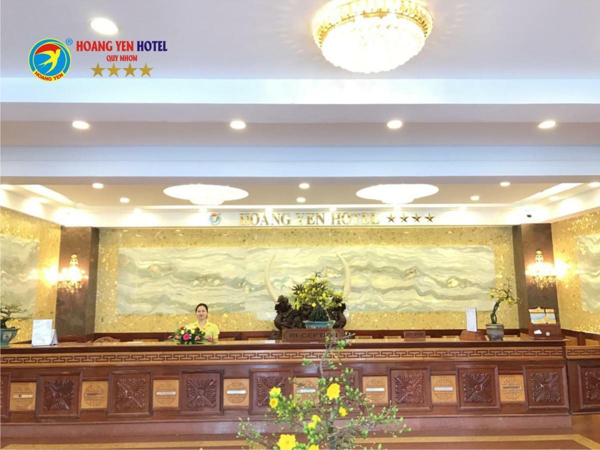 Hoang Yen Hotel Quy Nhơn Exterior foto