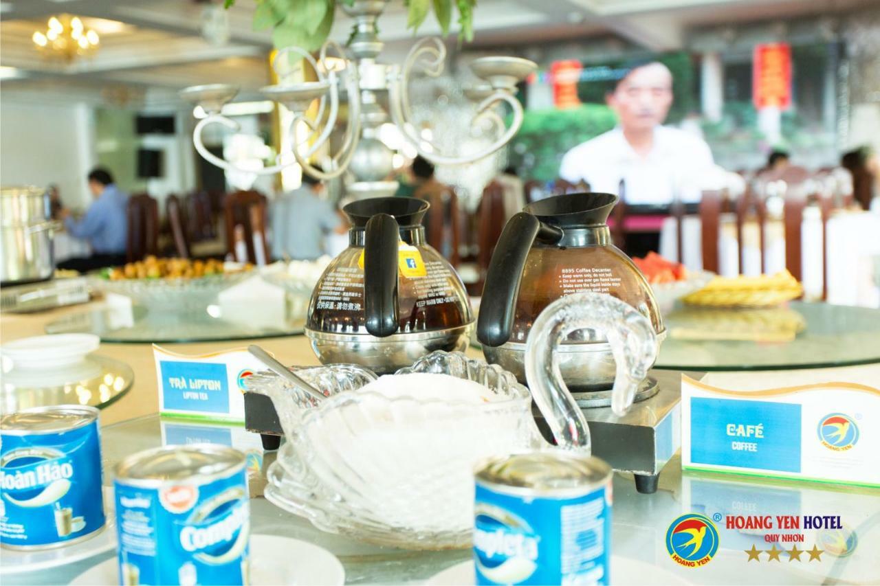 Hoang Yen Hotel Quy Nhơn Exterior foto