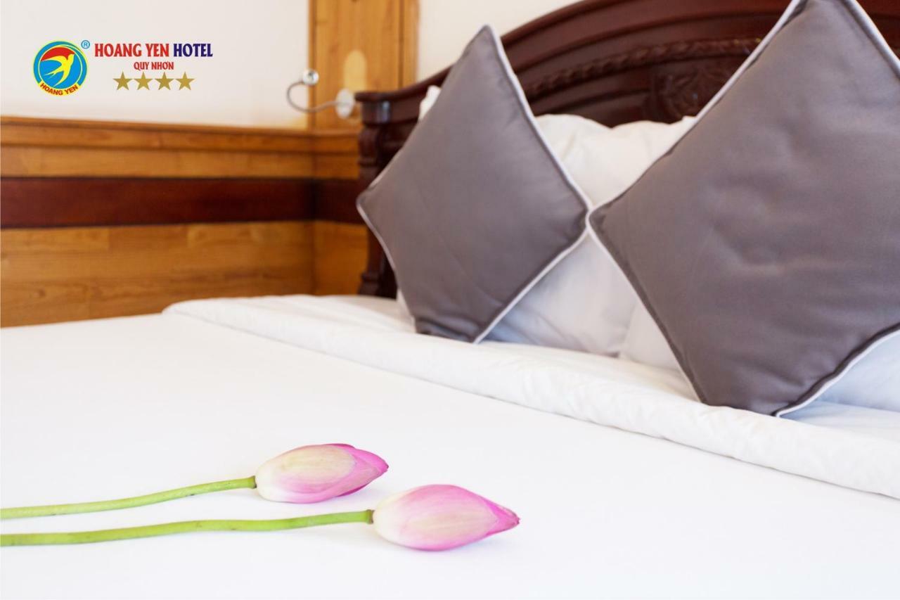 Hoang Yen Hotel Quy Nhơn Exterior foto