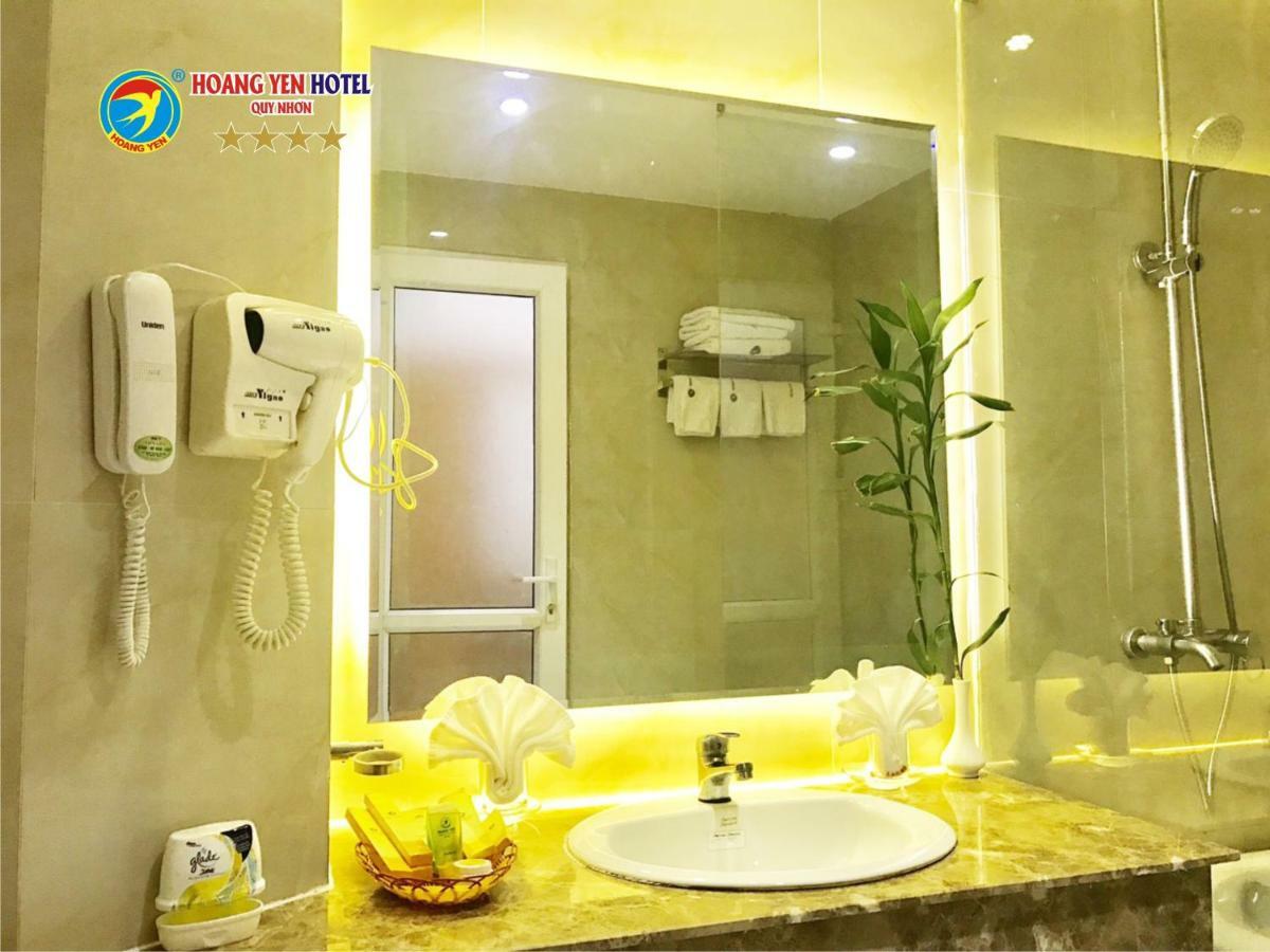 Hoang Yen Hotel Quy Nhơn Exterior foto