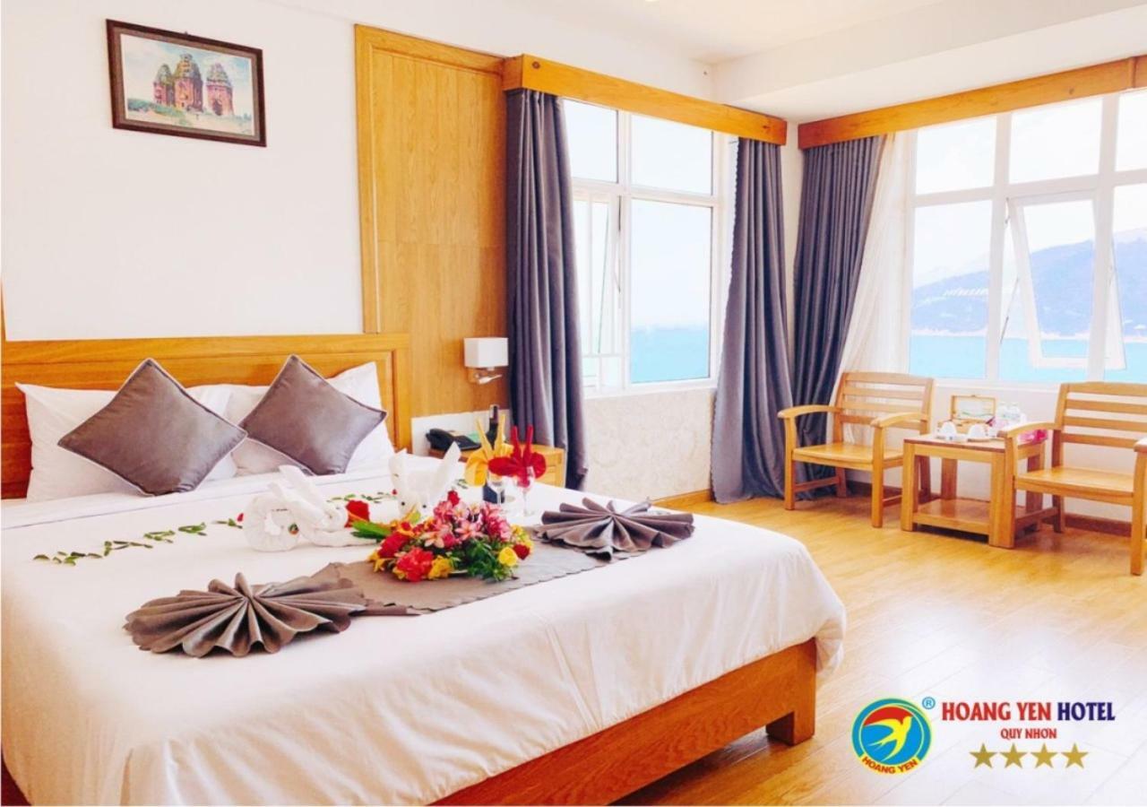 Hoang Yen Hotel Quy Nhơn Exterior foto