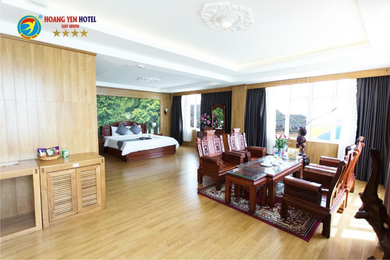 Hoang Yen Hotel Quy Nhơn Exterior foto