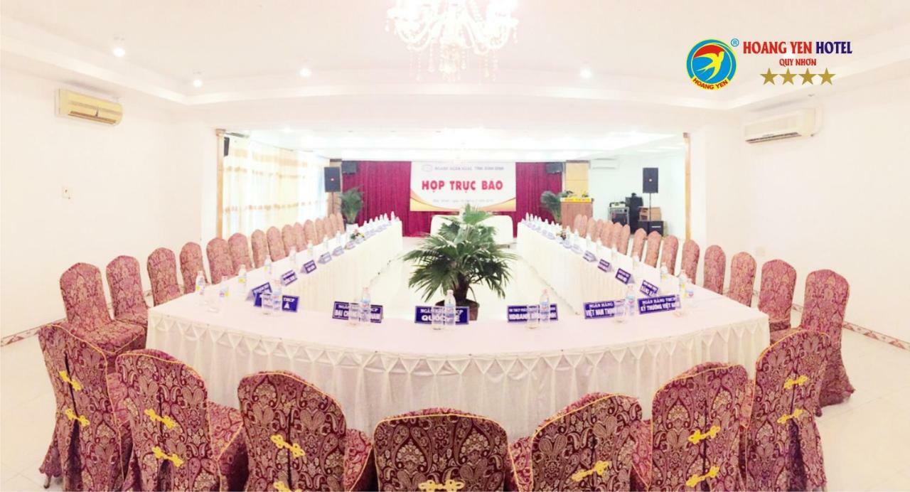 Hoang Yen Hotel Quy Nhơn Exterior foto